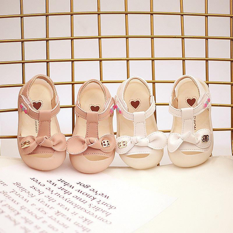 Girls' Shoes, Toddler Shoes, Baby Shoes, Baby Shoes, Casual Shoes, Soft-Soled Non-Slip Toe Shoes