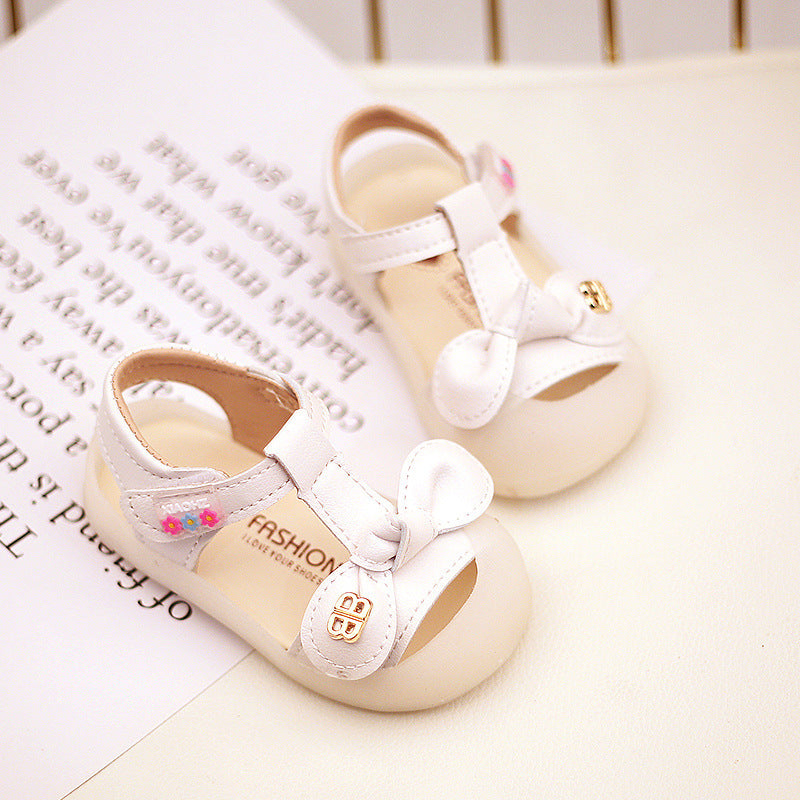 Girls' Shoes, Toddler Shoes, Baby Shoes, Baby Shoes, Casual Shoes, Soft-Soled Non-Slip Toe Shoes