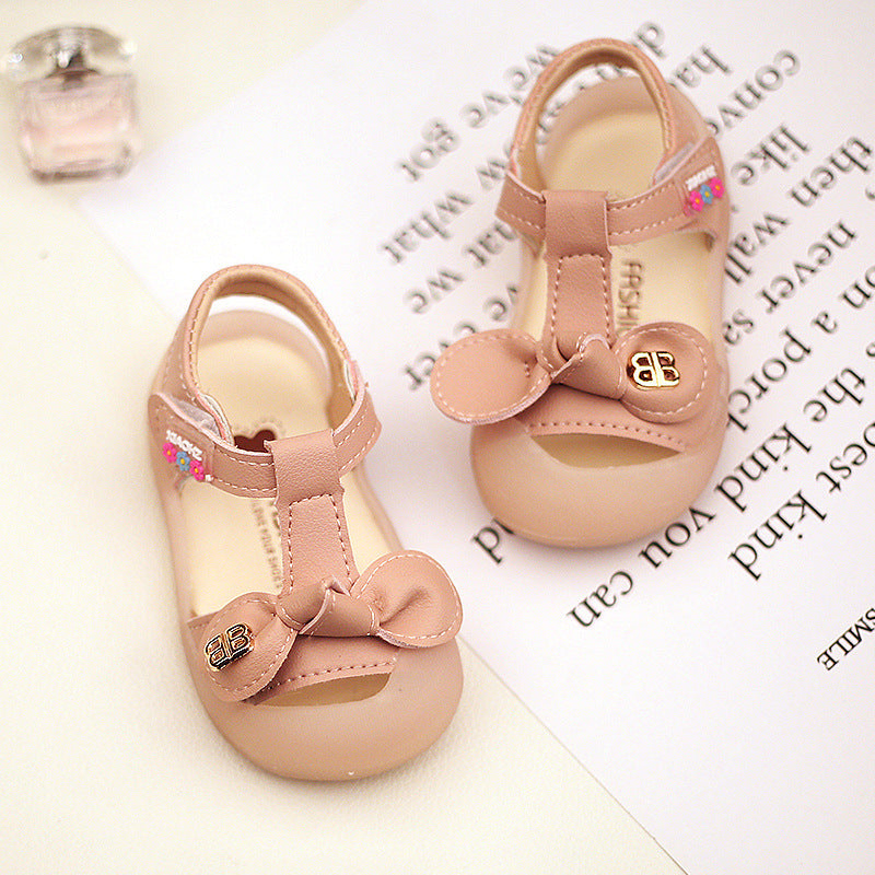 Girls' Shoes, Toddler Shoes, Baby Shoes, Baby Shoes, Casual Shoes, Soft-Soled Non-Slip Toe Shoes