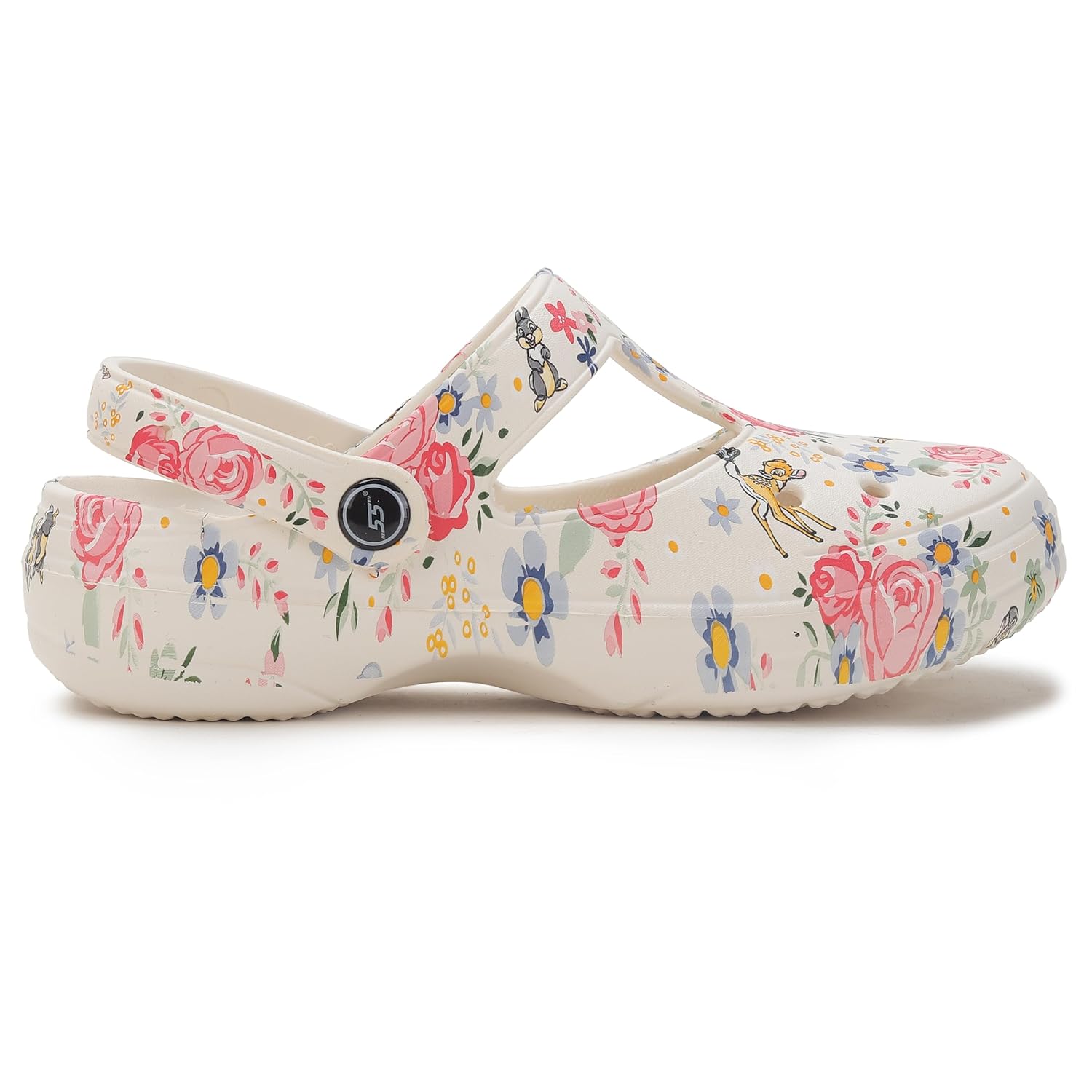 CASSIEY Latest Printed Clogs for Women and Girls | Comfortable Printed Lightweight Clogs Slipper Sandal for Women and Girl's