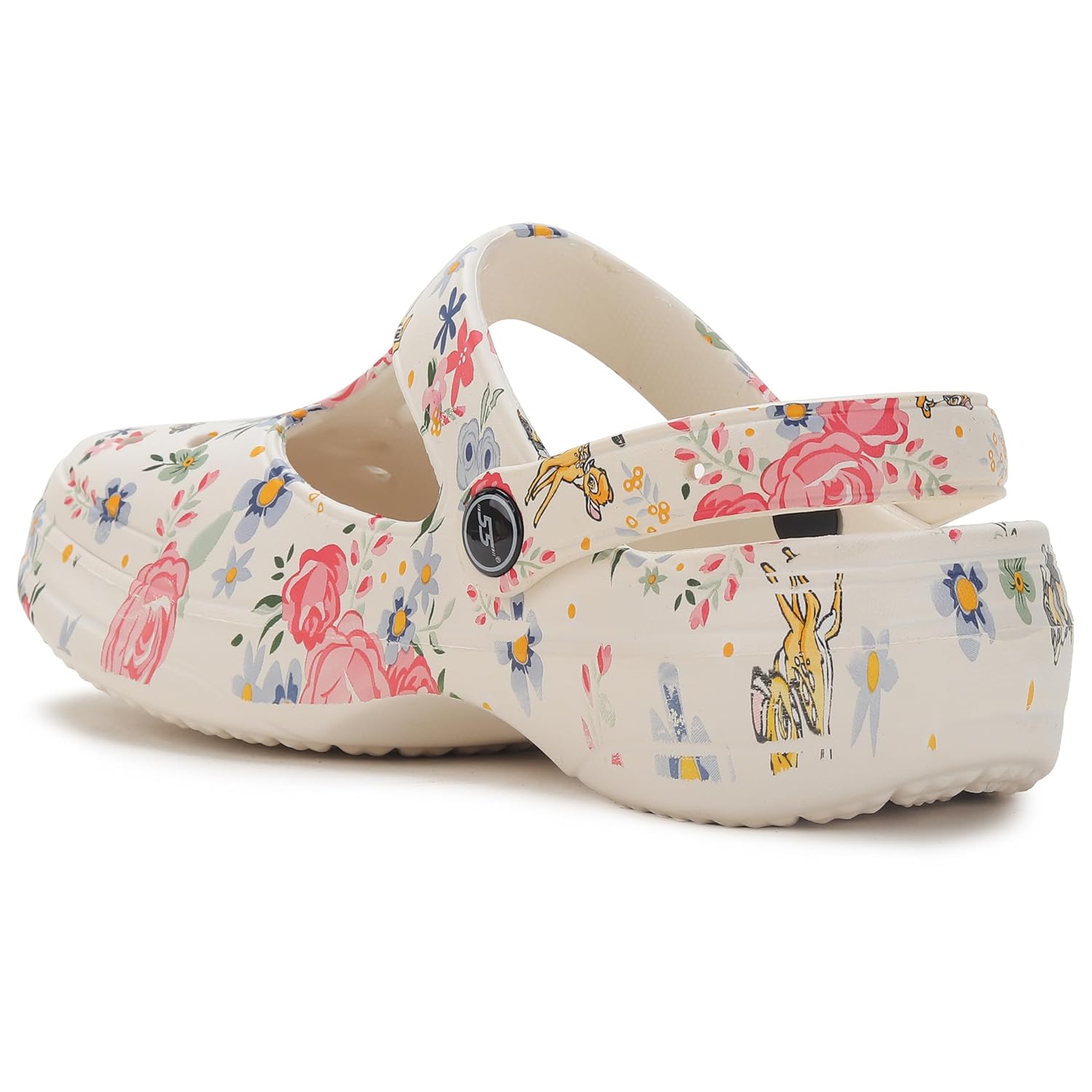 CASSIEY Latest Printed Clogs for Women and Girls | Comfortable Printed Lightweight Clogs Slipper Sandal for Women and Girl's