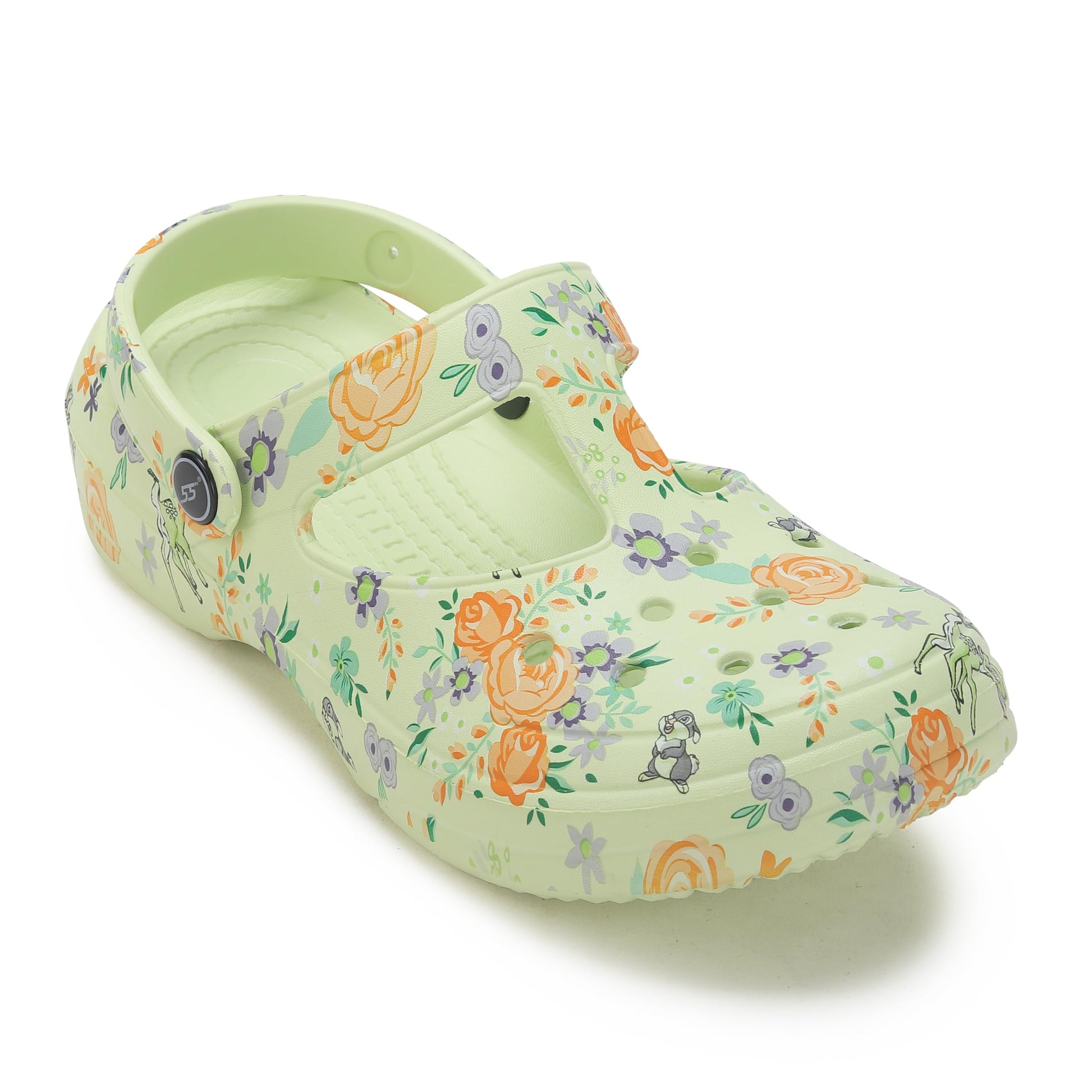 CASSIEY Latest Printed Clogs for Women and Girls | Comfortable Printed Lightweight Clogs Slipper Sandal for Women and Girl's