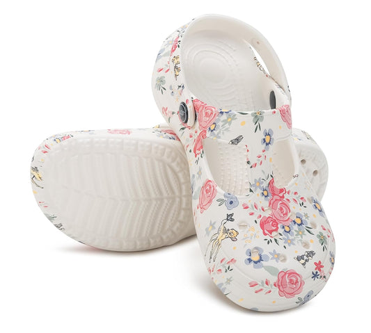 CASSIEY Latest Printed Clogs for Women and Girls | Comfortable Printed Lightweight Clogs Slipper Sandal for Women and Girl's