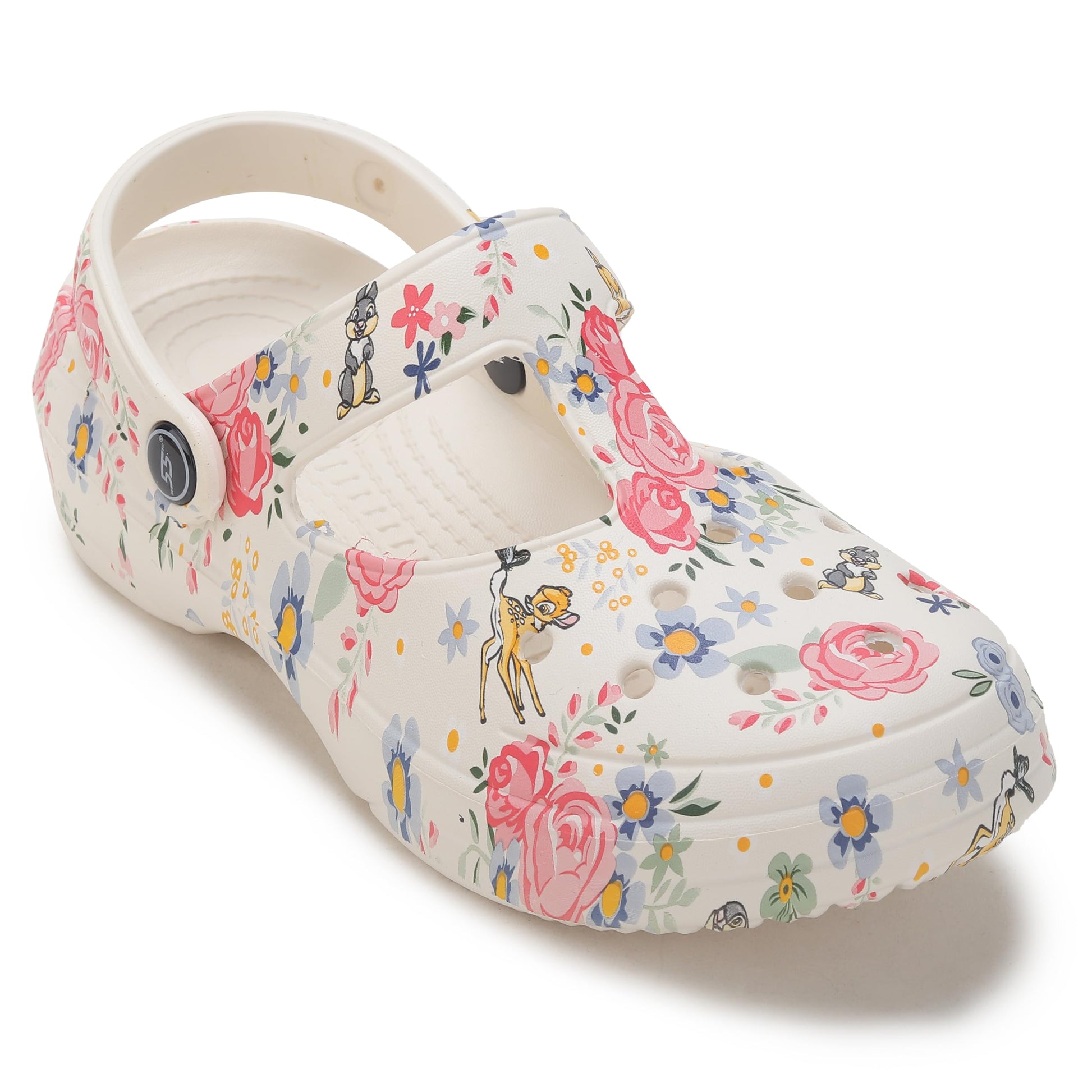 CASSIEY Latest Printed Clogs for Women and Girls | Comfortable Printed Lightweight Clogs Slipper Sandal for Women and Girl's