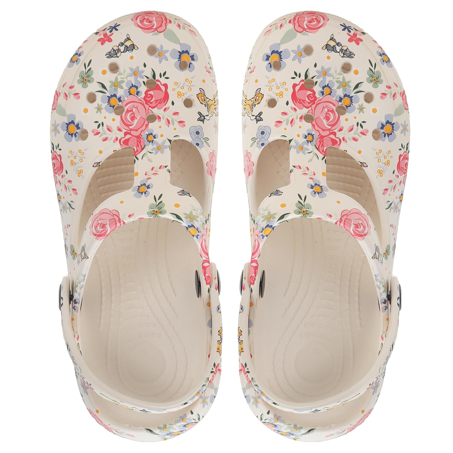 CASSIEY Latest Printed Clogs for Women and Girls | Comfortable Printed Lightweight Clogs Slipper Sandal for Women and Girl's